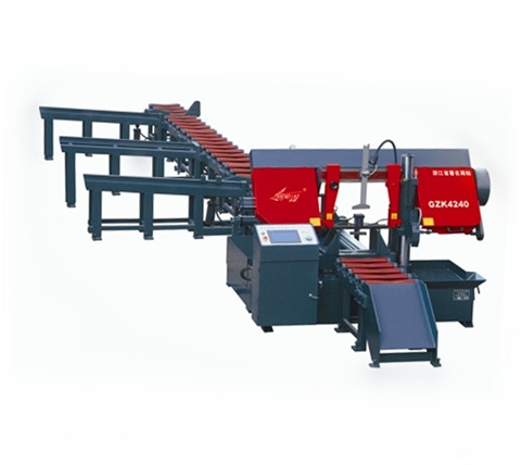 CNC horizontal band sawing machine GZK4240